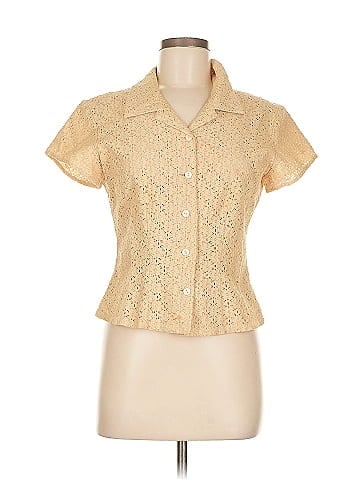 Guess Jeans Short Sleeve Blouse (view 1)