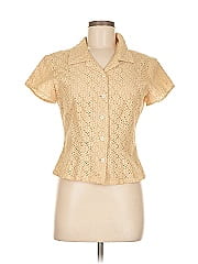 Guess Jeans Short Sleeve Blouse