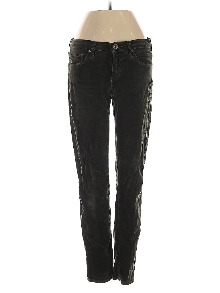 Pre-owned Adriano Goldschmied Casual Pants In Green