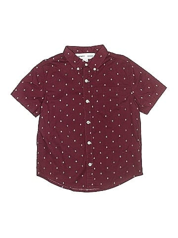 Old Navy Short Sleeve Button-Down Shirt (view 1)