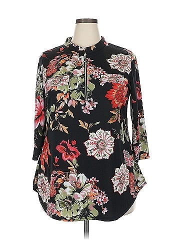 Bepei 3/4 Sleeve Blouse (view 1)