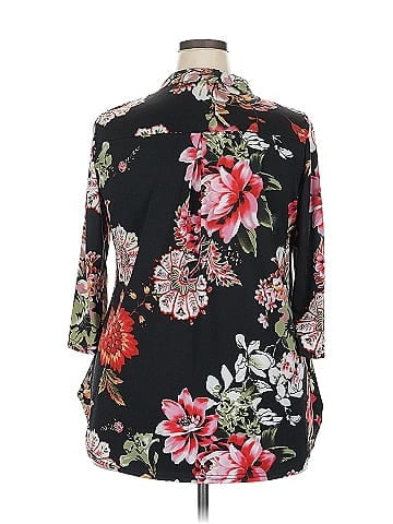 Bepei 3/4 Sleeve Blouse (view 2)