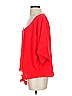 She + Sky Red Short Sleeve Top Size S - photo 5