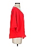 She + Sky Red Short Sleeve Top Size S - photo 4