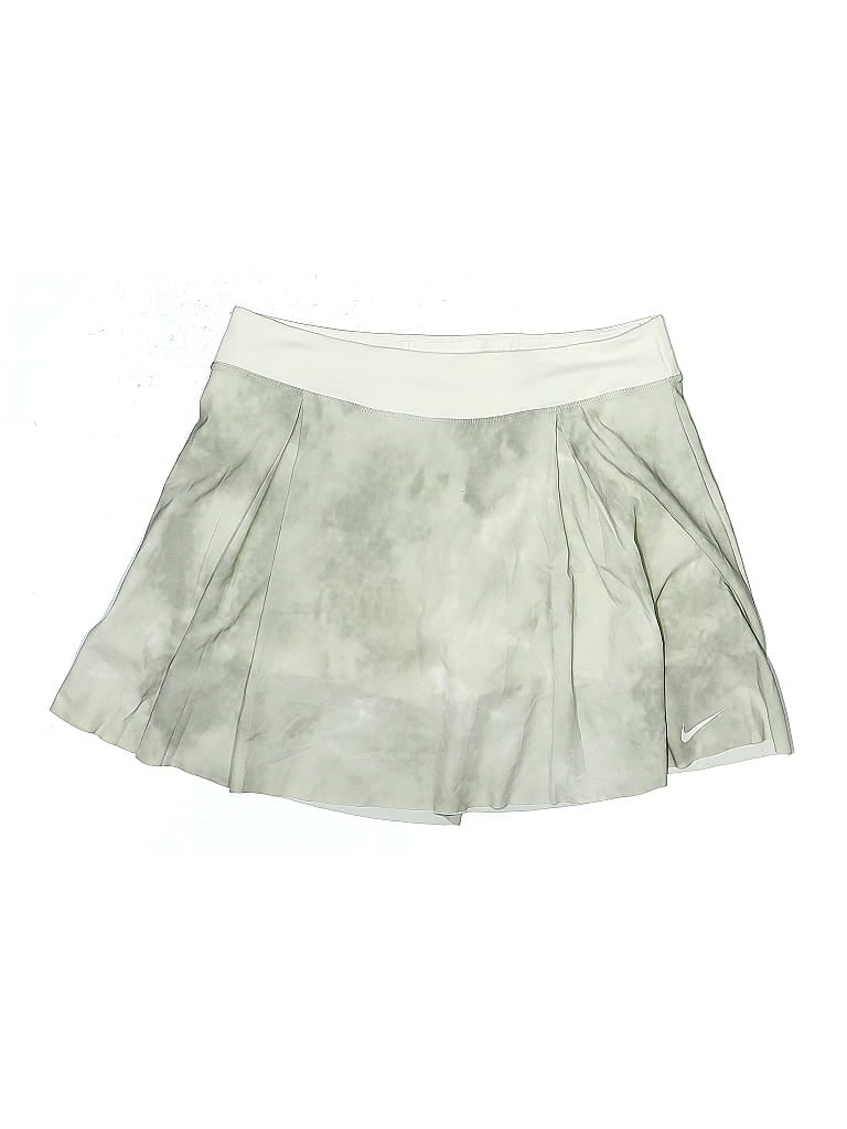 Click to view more detailed imagery on our partner's website Pre-owned Nike Casual Skirt In Silver