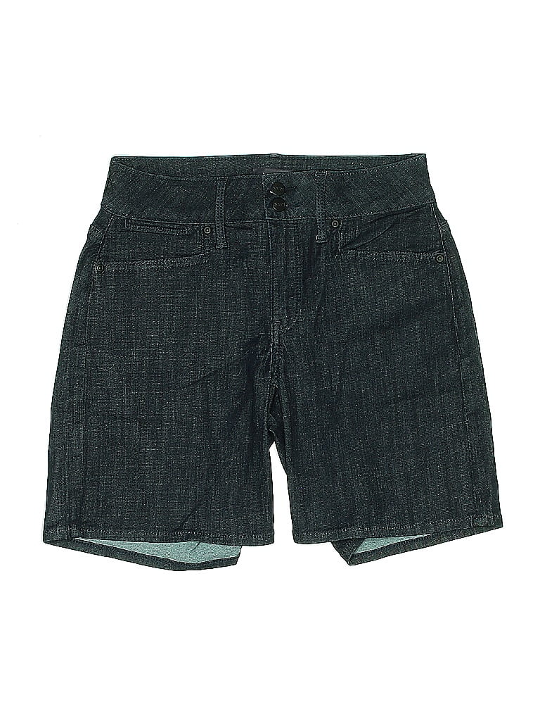 Pre-owned Nydj Denim Shorts In Blue