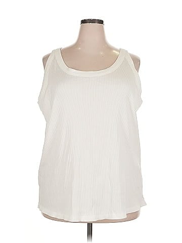 Universal Standard Sleeveless T-Shirt (view 1)