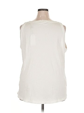 Universal Standard Sleeveless T-Shirt (view 2)
