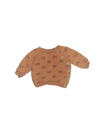 Rabbit Bear Pullover Sweater (view 1)