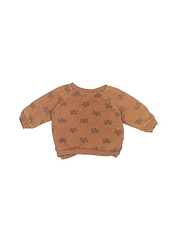 Rabbit Bear Pullover Sweater (view 2)
