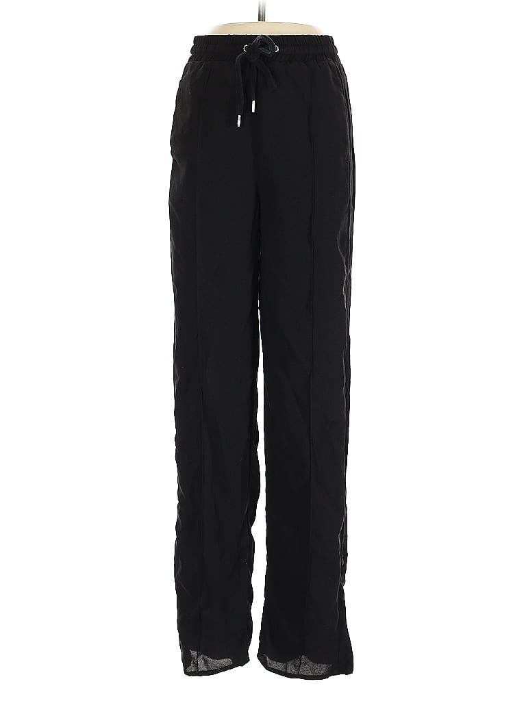 Pre-owned H&m Track Pants In Black