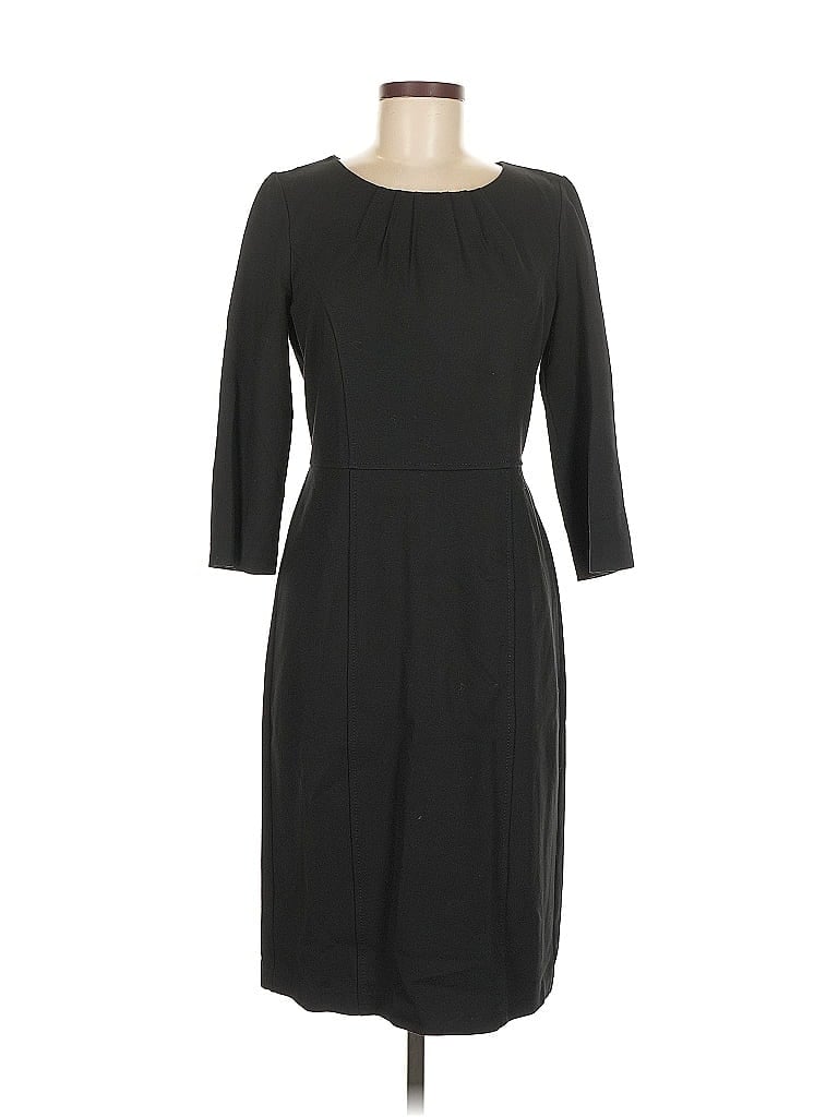 Pre-owned Talbots Casual Dress In Black