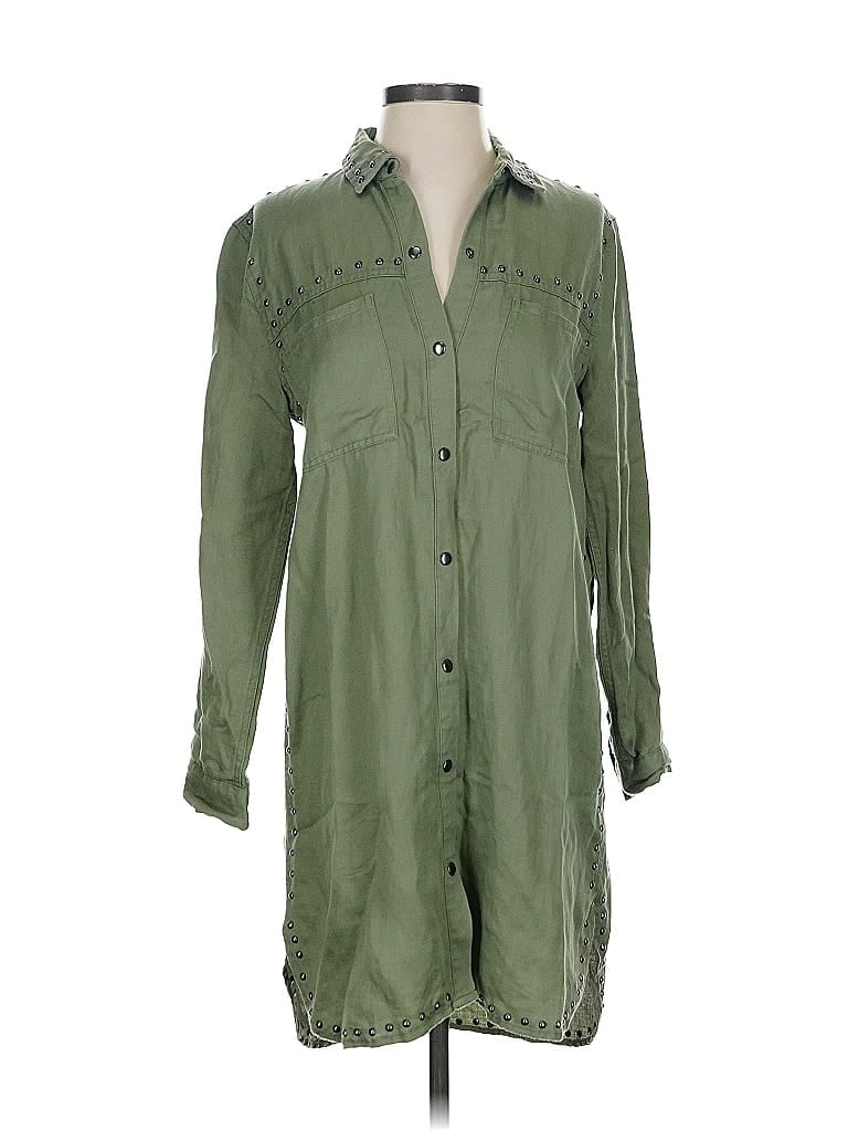 Pre-owned Rails Casual Dress In Green