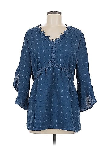 BLOOMCHIC 3/4 Sleeve Blouse (view 1)