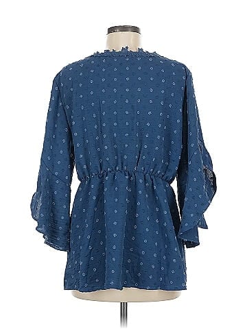 BLOOMCHIC 3/4 Sleeve Blouse (view 2)