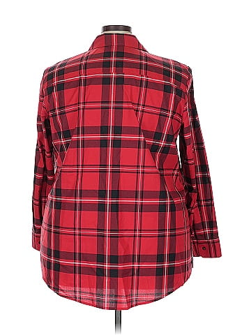 Foxcroft Long Sleeve Button-Down Shirt (view 2)