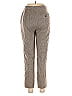 Brooks Brothers Chevron-herringbone Gray Brown Wool Pants Size 6 - photo 2