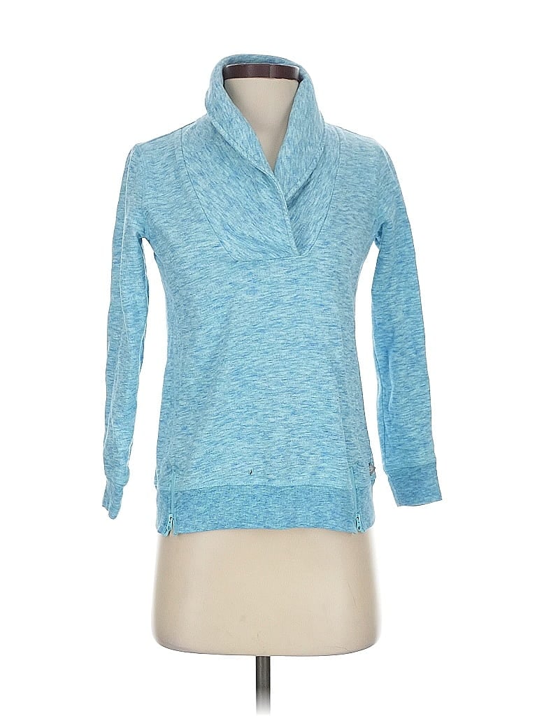 Pre-owned T By Talbots Pullover Sweater In Blue