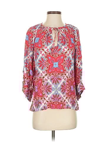 Karen Kane 3/4 Sleeve Blouse (view 1)