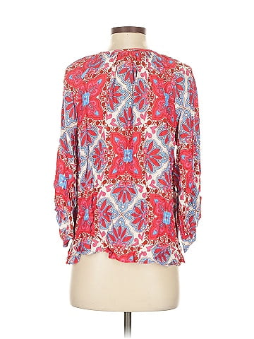 Karen Kane 3/4 Sleeve Blouse (view 2)