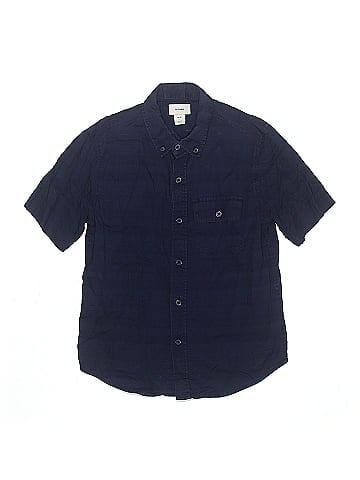 Old Navy Short Sleeve Button-Down Shirt (view 1)