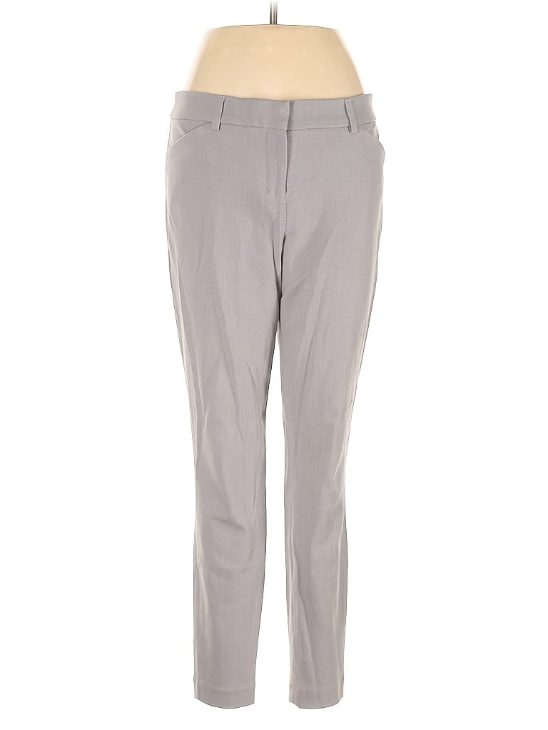 Pre-owned Express Casual Pants In Gray