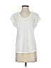 T by Talbots Ivory Short Sleeve T-Shirt Size S - photo 1
