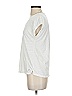 T by Talbots Ivory Short Sleeve T-Shirt Size S - photo 4