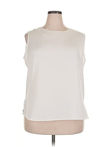 Notations Sleeveless Blouse (view 1)