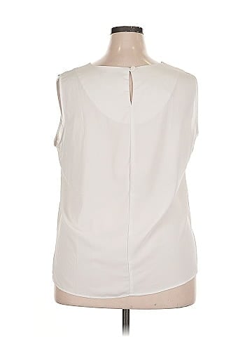 Notations Sleeveless Blouse (view 2)