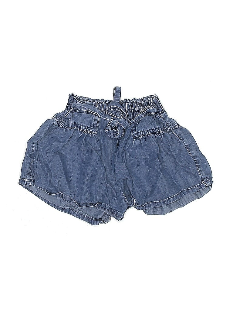 Pre-owned Mayoral Kids' Denim Shorts In Blue