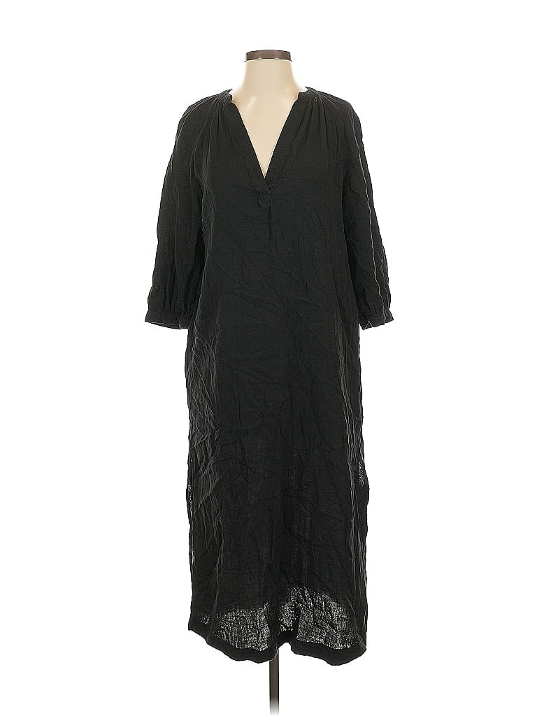 Pre-owned Old Navy Casual Dress In Black