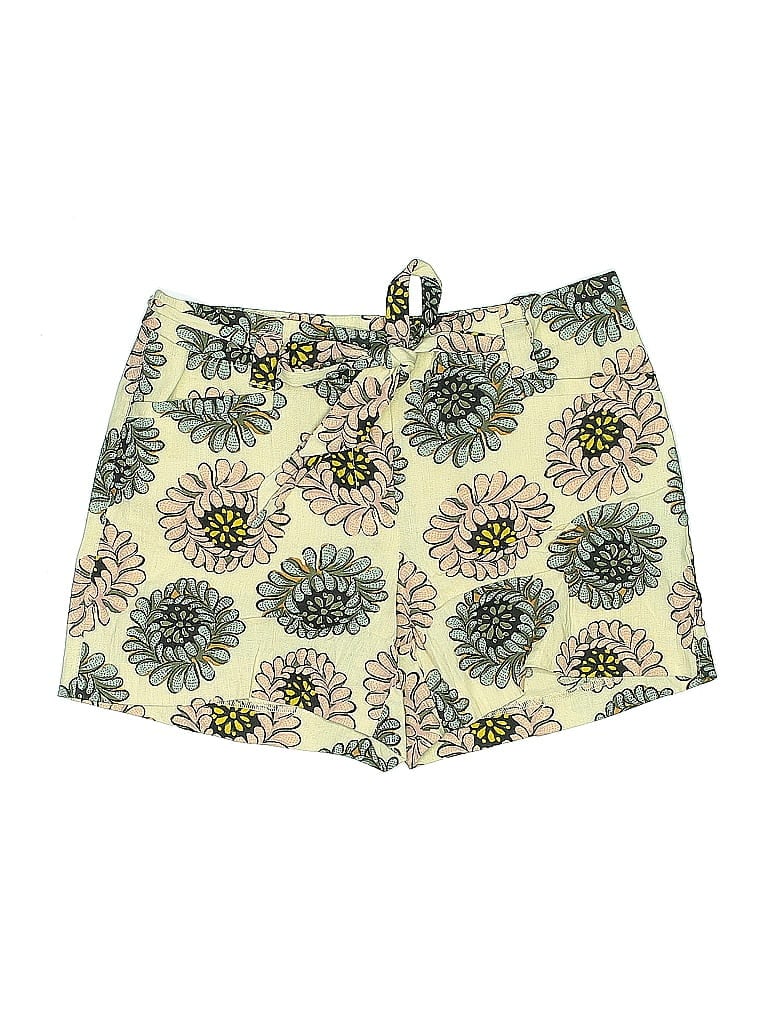 Pre-owned Ann Taylor Loft Board Shorts In Yellow