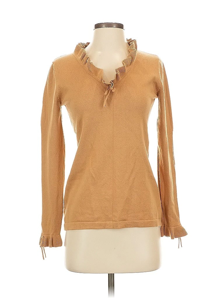 Pre-owned Tyler Boe Pullover Sweater In Brown