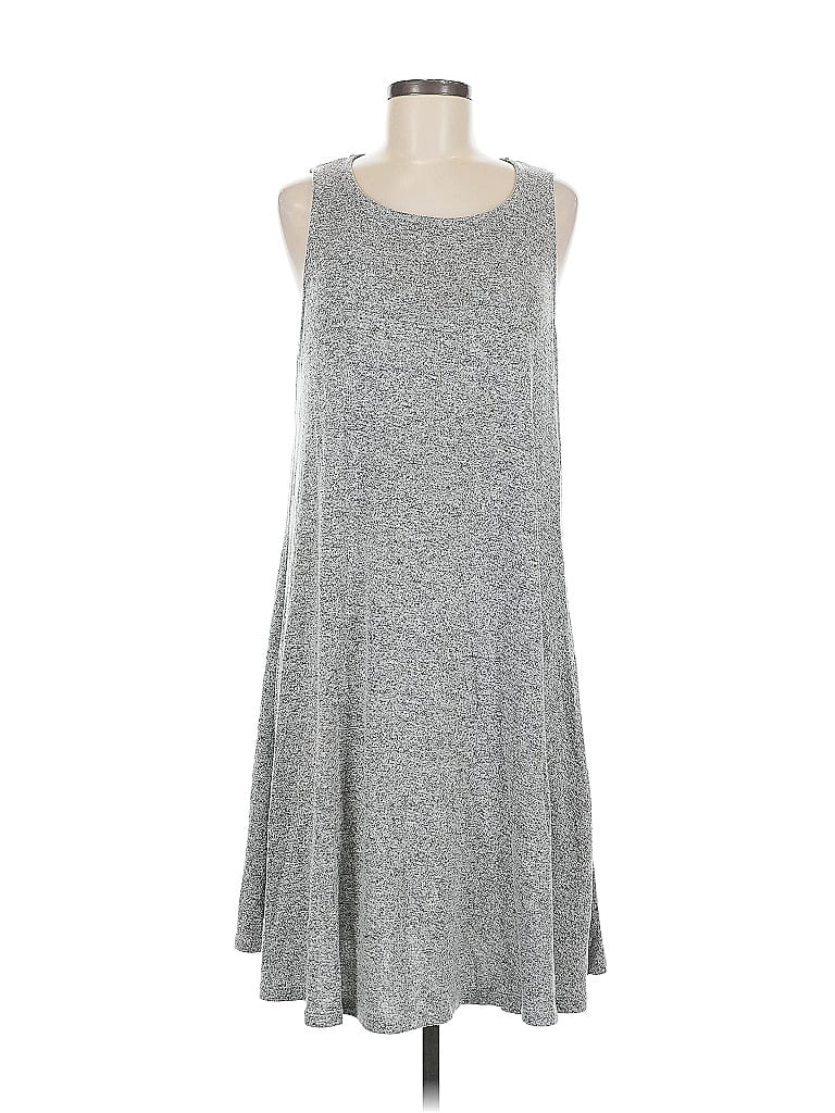 OLD NAVY Pre-owned Casual Dress In Gray