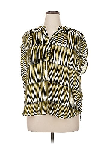 Banana Republic Factory Store Short Sleeve Blouse (view 1)