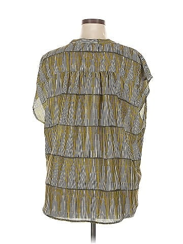 Banana Republic Factory Store Short Sleeve Blouse (view 2)