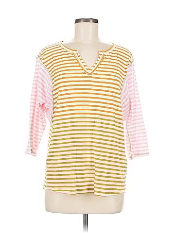 Hem & Thread 3/4 Sleeve T-Shirt (view 1)