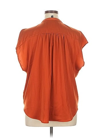 Banana Republic Factory Store Short Sleeve Blouse (view 2)