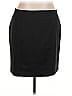 Ellen Tracy Solid Black Formal Skirt Size XXL - photo 1