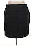 Ellen Tracy Solid Black Formal Skirt Size XXL - photo 2