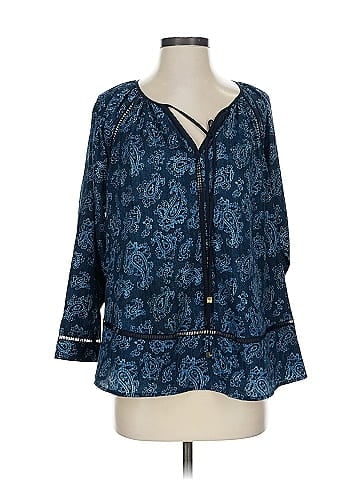 MICHAEL Michael Kors 3/4 Sleeve Blouse (view 1)