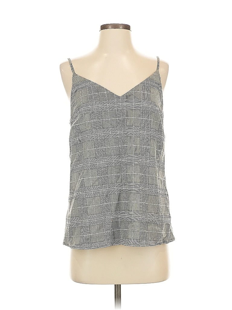 Click to view more detailed imagery on our partner's website Pre-owned Banana Republic Sleeveless Blouse In Gray