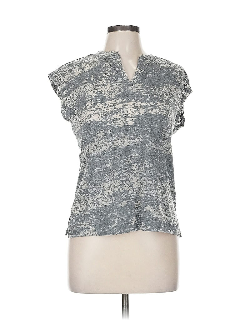 Pre-owned Calvin Klein Jeans Est.1978 Calvin Klein Jeans Short Sleeve T-shirt In Gray