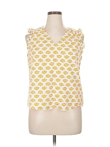 J.Crew Factory Store Sleeveless Blouse (view 1)