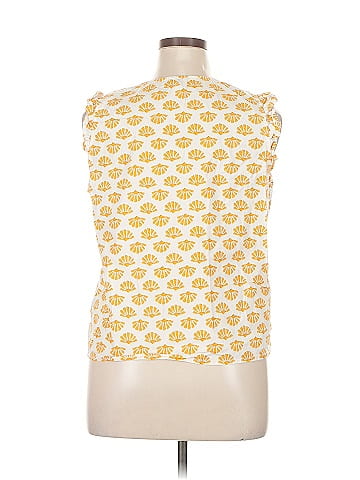J.Crew Factory Store Sleeveless Blouse (view 2)