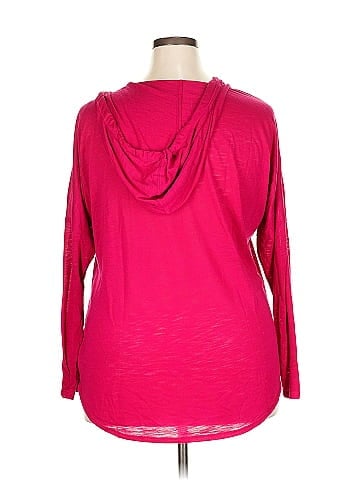 Active by Old Navy Sweatshirt (view 2)