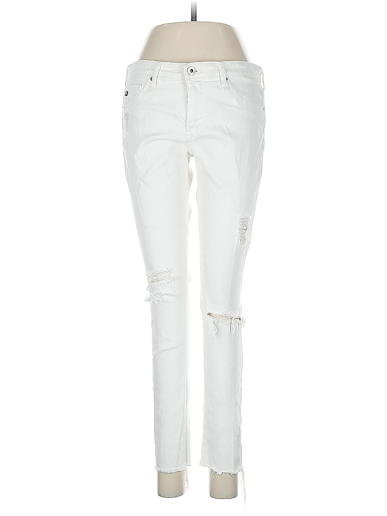 ADRIANO GOLDSCHMIED Pre-owned Jeans In White