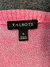 Talbots 100% Cotton Pink Pullover Sweater Size S - photo 7