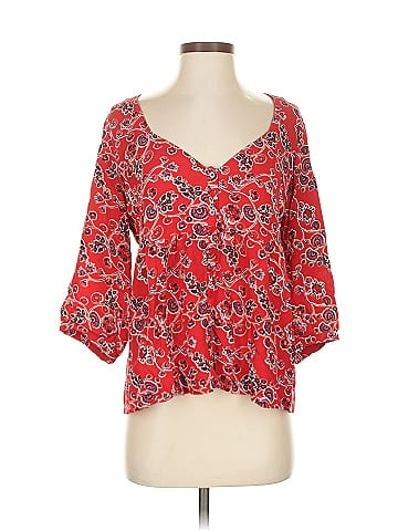 BA&SH 3/4 Sleeve Blouse (view 1)